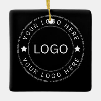 Benutzerdefiniertes Logo Keramikornament