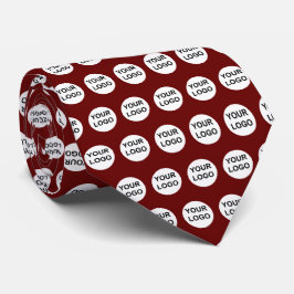 Benutzerdefiniertes Logo  Krawatte