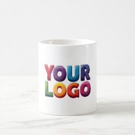 Benutzerdefiniertes Logo – Laden Sie Ihr Logo hoch Kaffeetasse