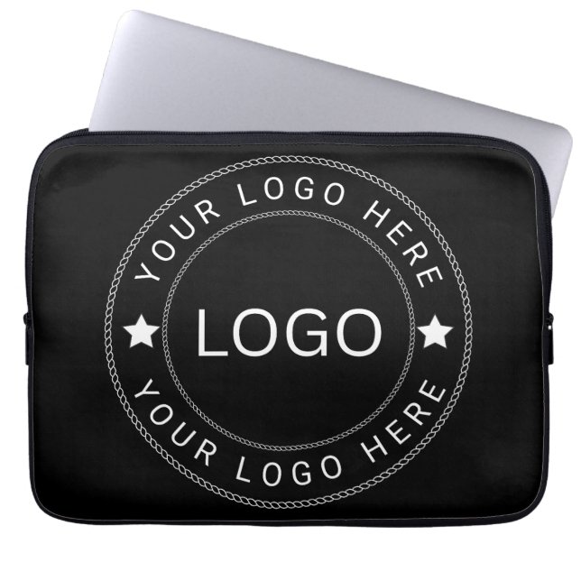 Benutzerdefiniertes Logo Laptopschutzhülle (Vorderseite)