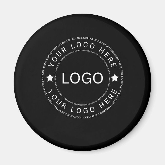 Benutzerdefiniertes Logo Magnet (Vorne)