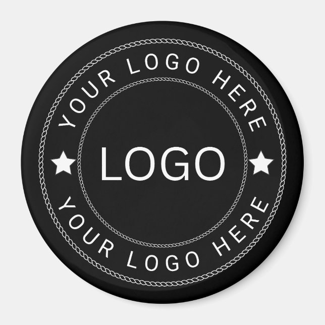 Benutzerdefiniertes Logo Magnet (Vorne)