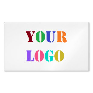 Benutzerdefiniertes Logo Magnet Geschäftskarte