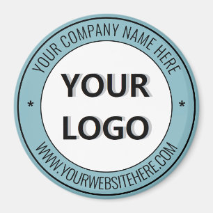 Benutzerdefiniertes Logo Marken-Werbemagnet Beispi Magnet