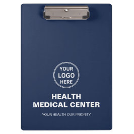Benutzerdefiniertes Logo Medizinische Klinik Gesun Klemmbrett