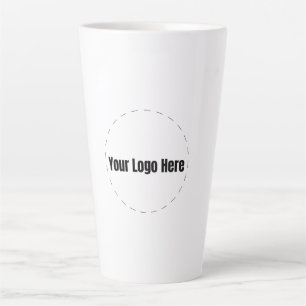 Benutzerdefiniertes Logo Milchtasse
