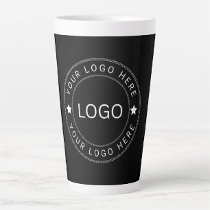 Benutzerdefiniertes Logo Milchtasse