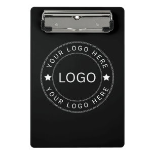 Benutzerdefiniertes Logo Mini Klemmbrett