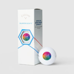 Benutzerdefiniertes Logo Minimalist Template Calla Golfball