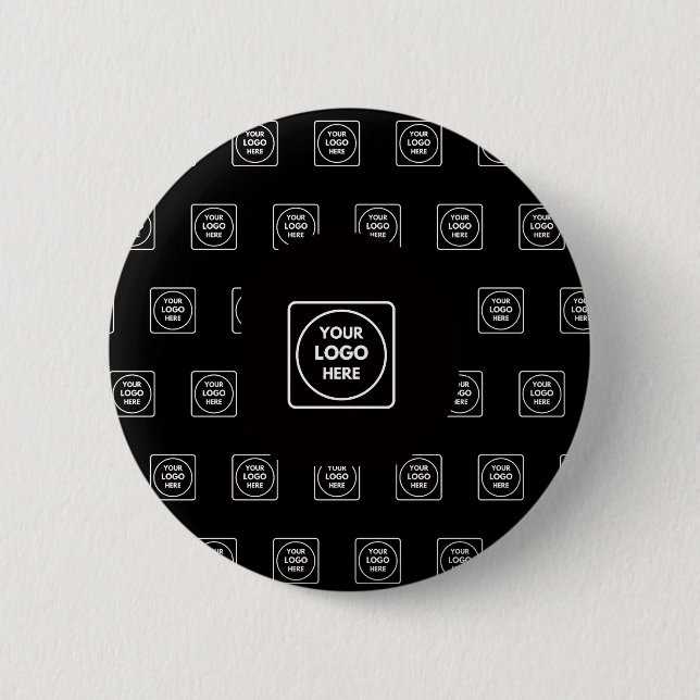 Benutzerdefiniertes Logo mit Hintergrund-Wiederhol Button (Vorderseite)