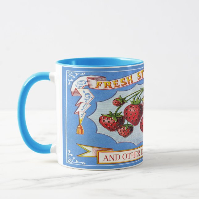 Benutzerdefiniertes Logo mit Ihrem Unternehmen ode Tasse (Links)