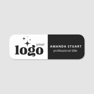 Benutzerdefiniertes Logo Mitarbeiter Magnetic oder Namensschild