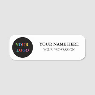 Benutzerdefiniertes Logo Mitarbeiter magnetisch un Namensschild