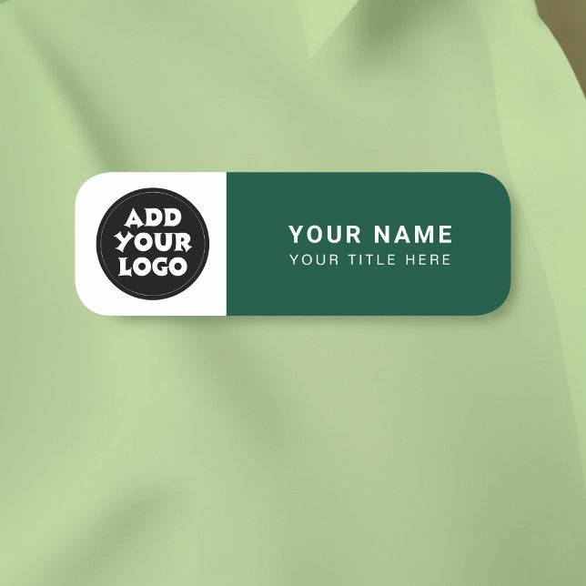 Benutzerdefiniertes Logo Mitarbeiter Namensschild (Von Creator hochgeladen)