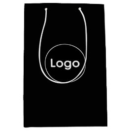 Benutzerdefiniertes Logo Mittlere Geschenktüte