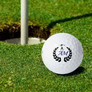 Benutzerdefiniertes Logo monogrammiert Personalis Golfball
