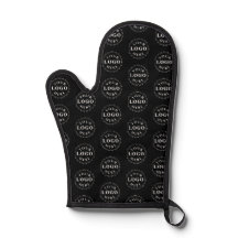 Benutzerdefiniertes Logo Muster Oven Mitt für die 