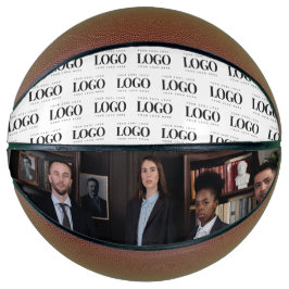 Benutzerdefiniertes Logo-Muster und Personalisiert Basketball