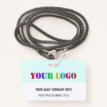 Benutzerdefiniertes Logo, Name und Personalisierte