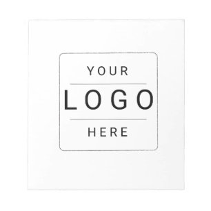 Benutzerdefiniertes Logo Notizblock