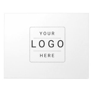 Benutzerdefiniertes Logo Notizblock