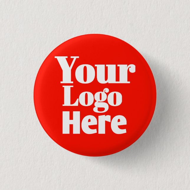 Benutzerdefiniertes Logo oder anderes Design hochl Button (Vorderseite)