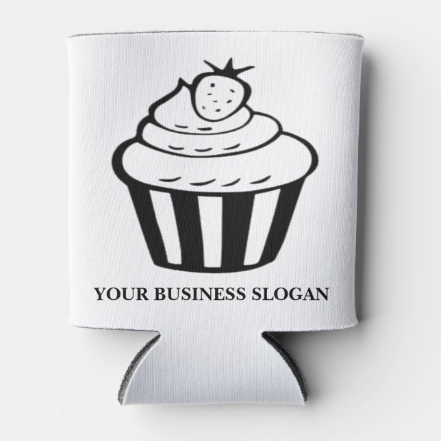 Benutzerdefiniertes Logo oder Bild Dosenkühler (Vorderseite)