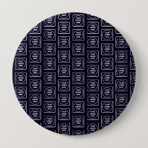 Benutzerdefiniertes Logo oder Bild mit wiederholen Button