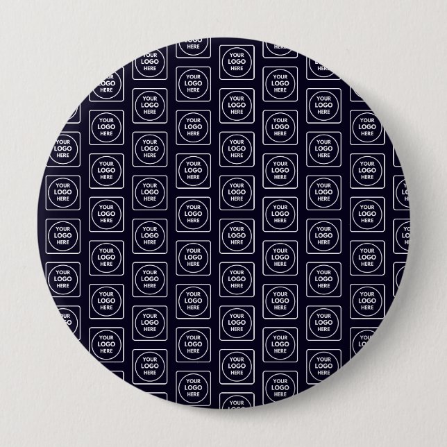Benutzerdefiniertes Logo oder Bild mit wiederholen Button (Vorderseite)