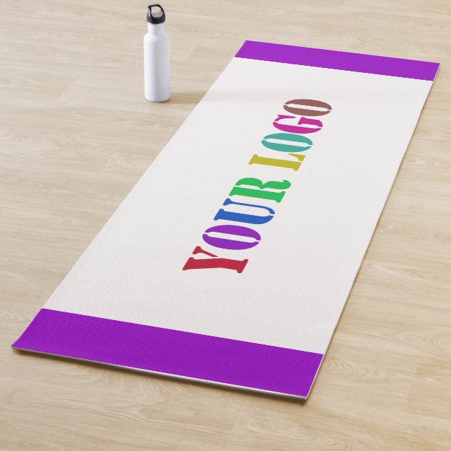Benutzerdefiniertes Logo oder Foto Yoga Mat Gesche Yogamatte (Beispiel)