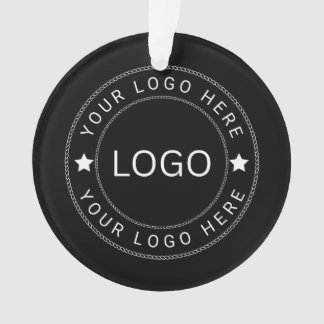 Benutzerdefiniertes Logo Ornament
