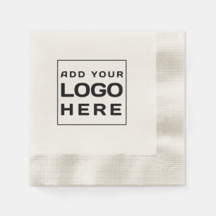 Benutzerdefiniertes Logo - Papier für moderne Mark Serviette