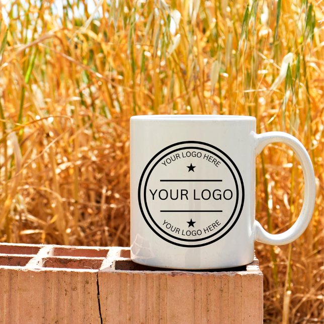 Benutzerdefiniertes Logo Personalisierte Töpfereiu Kaffeetasse (Von Creator hochgeladen)