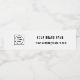 Benutzerdefiniertes Logo Personalisiertes Geschäft