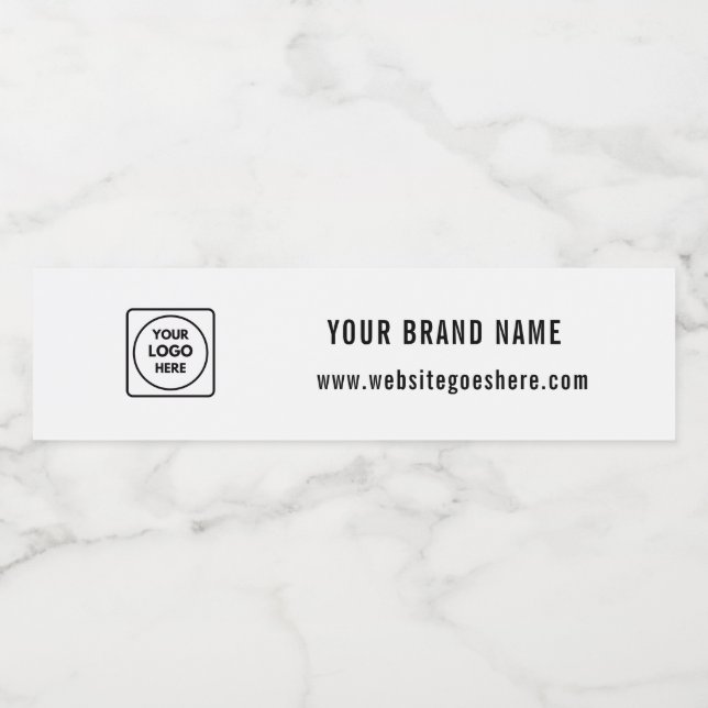 Benutzerdefiniertes Logo Personalisiertes Geschäft (Einzelnes Label)