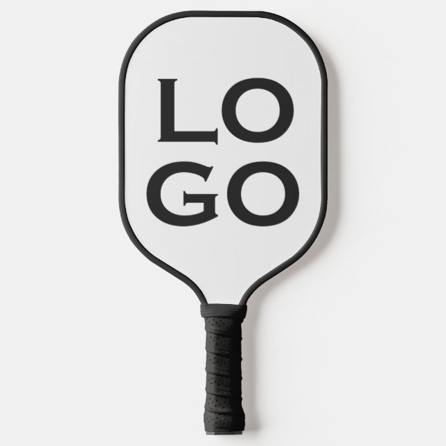 Benutzerdefiniertes Logo Pickleball Schläger (Vorderseite)