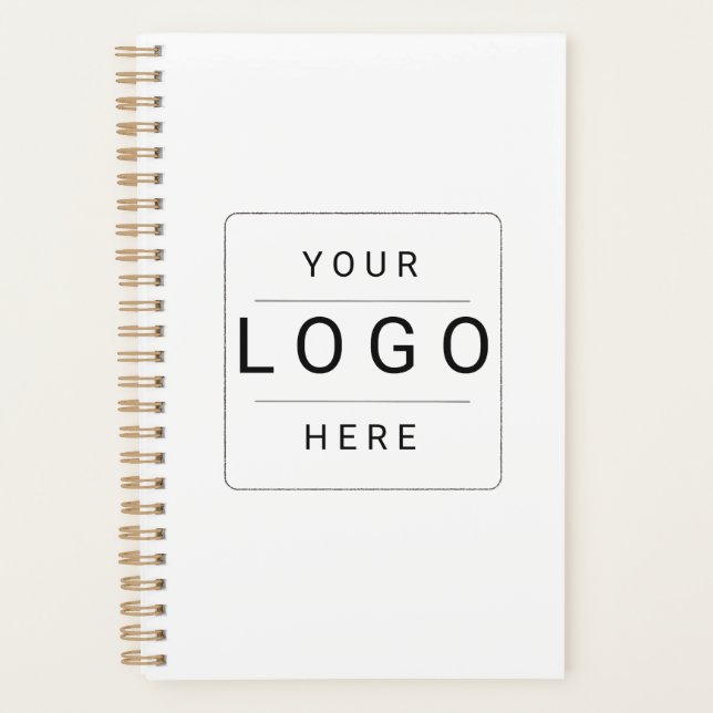 Benutzerdefiniertes Logo Planer (Vorderseite)
