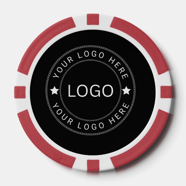 Benutzerdefiniertes Logo Pokerchips (Vorderseite)