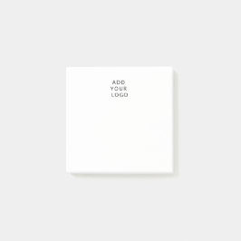 Benutzerdefiniertes Logo Post-it Klebezettel