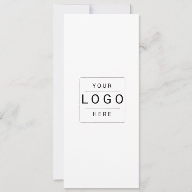 Benutzerdefiniertes Logo Save The Date (Vorderseite)