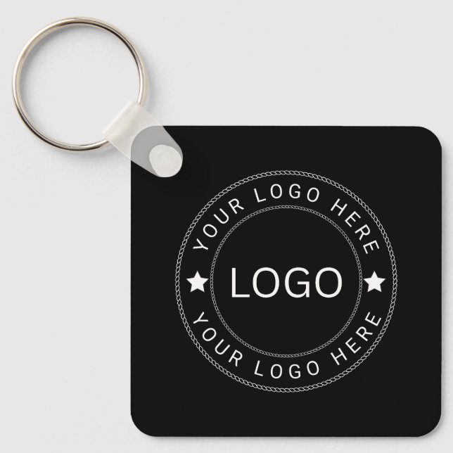 Benutzerdefiniertes Logo Schlüsselanhänger (Vorderseite)