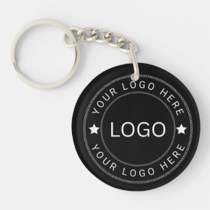 Benutzerdefiniertes Logo Schlüsselanhänger