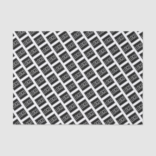 Benutzerdefiniertes Logo Seidenpapier (Vorderseite)