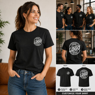 Benutzerdefiniertes Logo-Shirt | Personalisiertes  T-Shirt