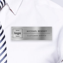 Benutzerdefiniertes Logo Silver Gray Beruflich Bus