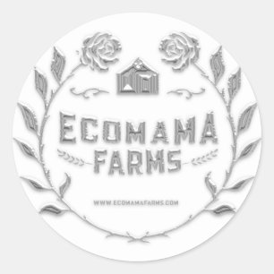 Benutzerdefiniertes Logo Silver Tester Beispiel Gr Runder Aufkleber