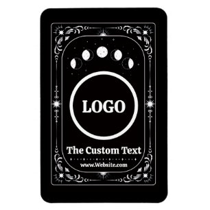 Benutzerdefiniertes Logo Tarot Marken Marketing Pr Magnet