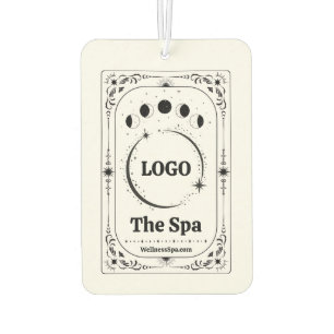 Benutzerdefiniertes Logo Tarot Spa Marken Marketin Autolufterfrischer