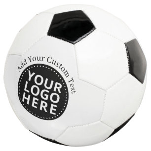 Benutzerdefiniertes Logo & Text Geschäft Fußball