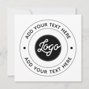 📝 Benutzerdefiniertes Logo & Text Personalisierte